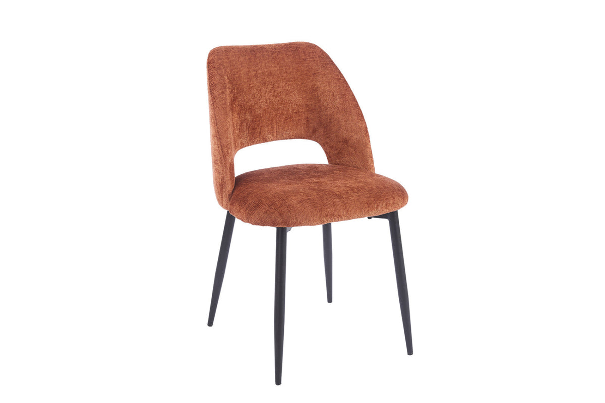 Chaise Arlo – Rouille – vue 5