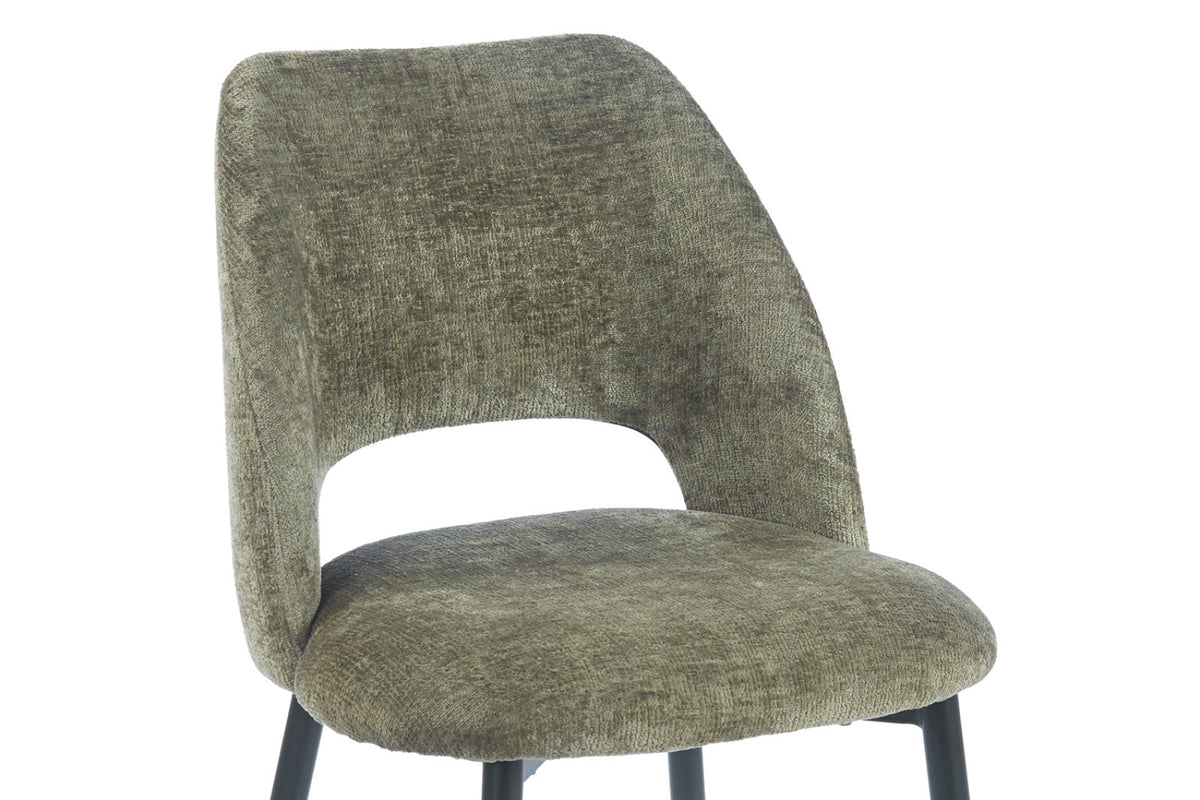 Chaise Arlo – Vert – vue principale
