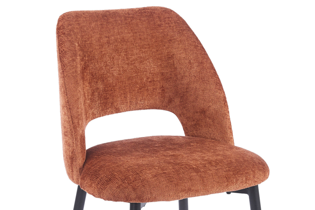 Chaise Arlo – Rouille – vue principale