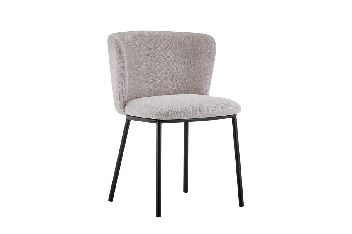Chaise Arthur – Beige – vue 4