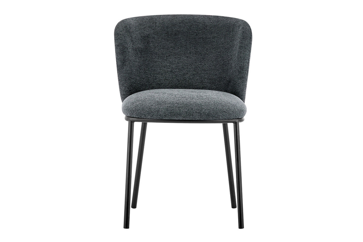 Chaise Arthur – Gris foncé – vue principale