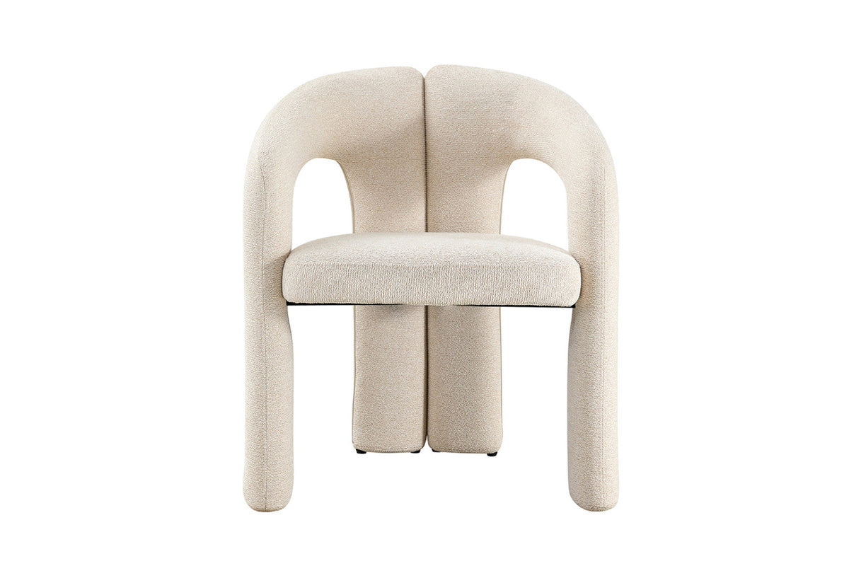 Chaise Beja – Beige – vue principale