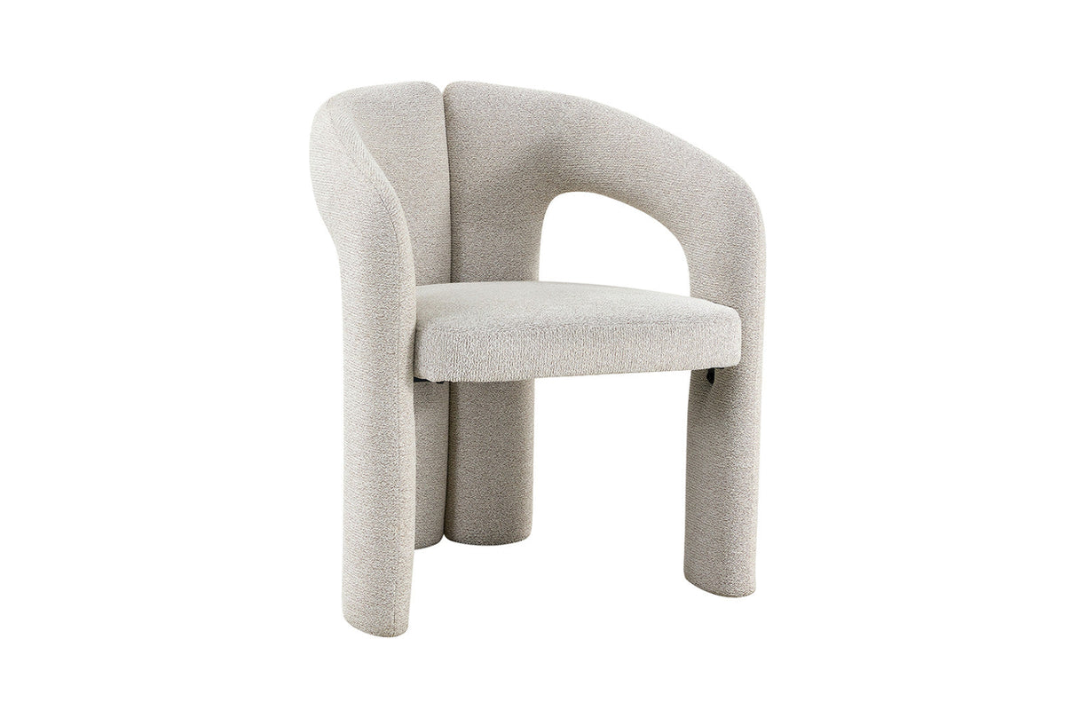 Chaise Beja – Écru – vue 5