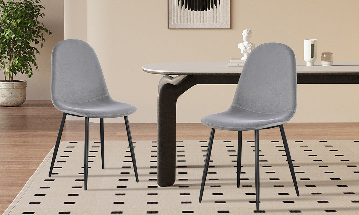 Chaise Boy – Gris – vue 2