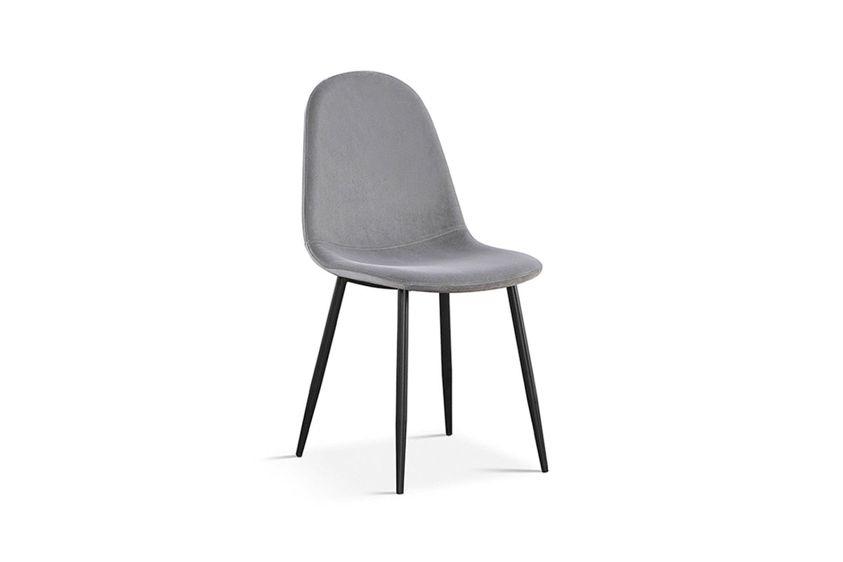 Chaise Boy – Gris – vue principale
