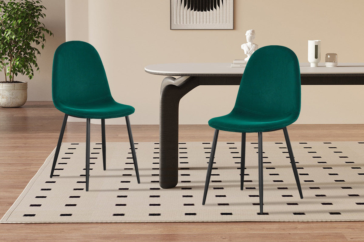 Chaise Boy – Vert – vue 2