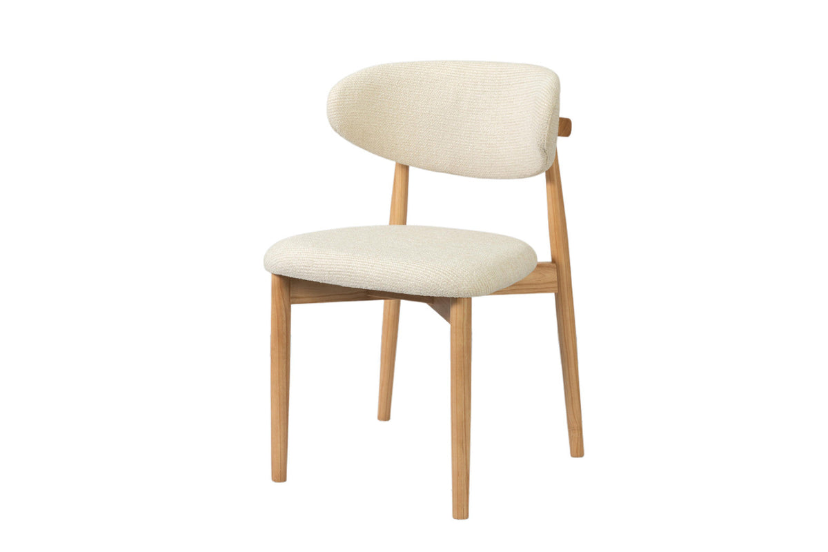 Chaise Clara – Frêne naturel – vue 5