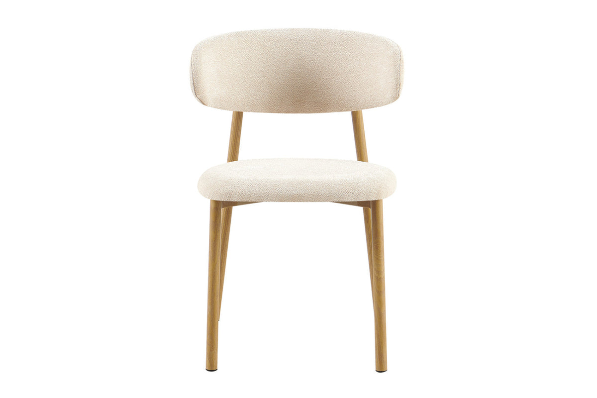Chaise Coco – Beige – vue principale