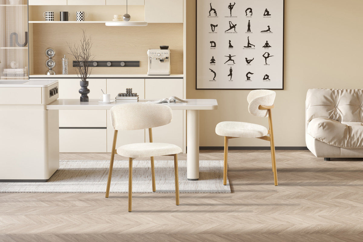 Chaise Coco – Beige – vue 4