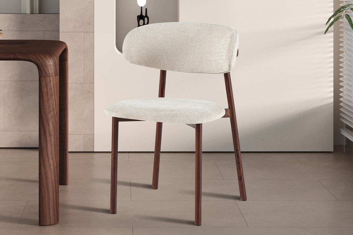 Chaise Coco – Beige – vue 3