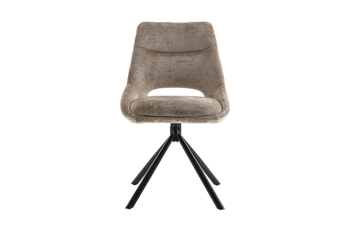 Chaise Dante – Taupe – vue principale