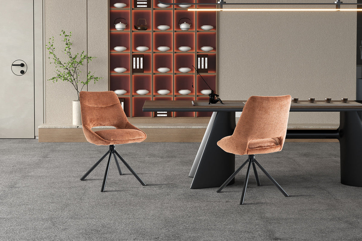 Chaise Dante – Rouille – vue 4