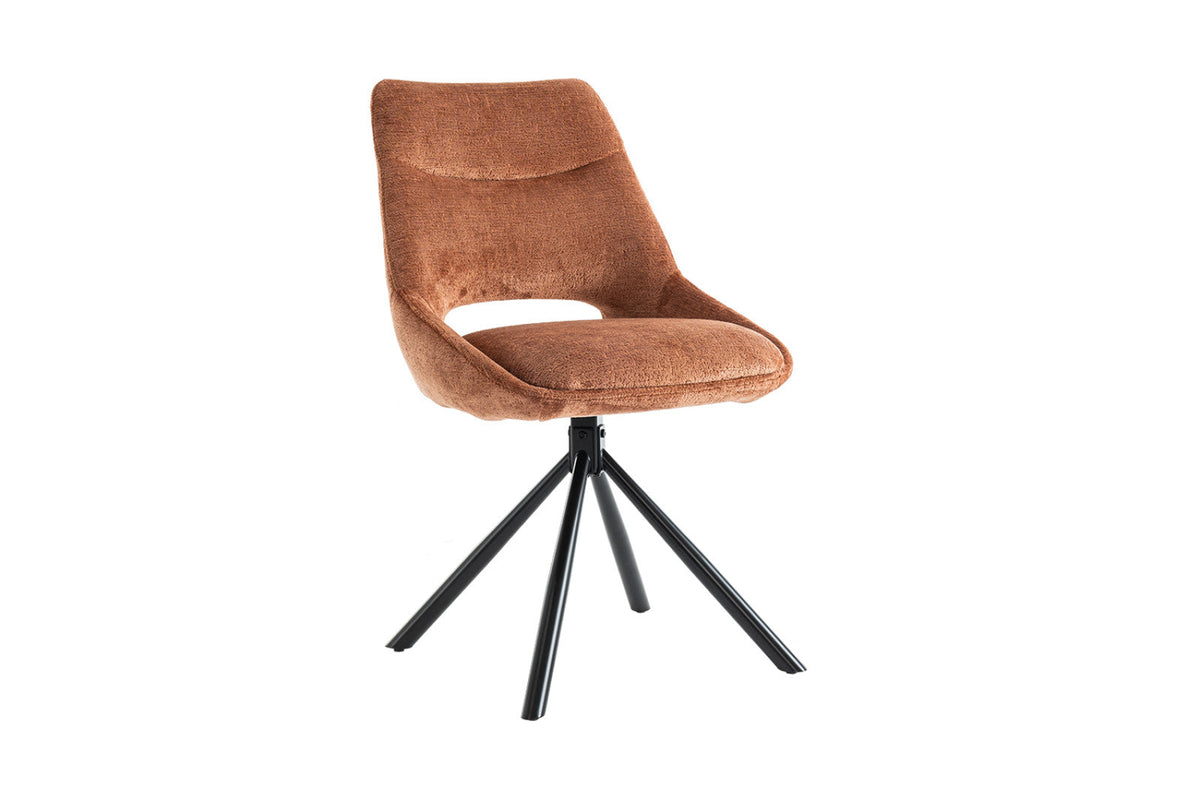 Chaise Dante – Rouille – vue 5