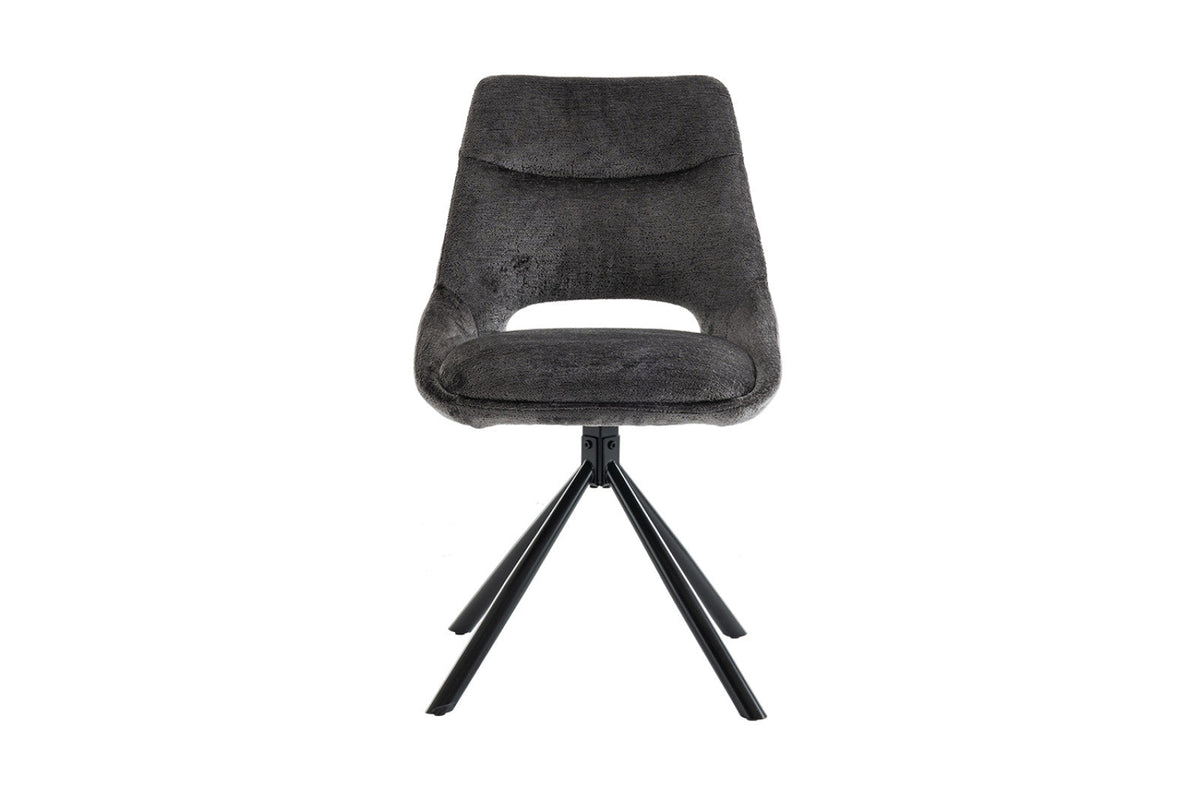 Chaise Dante – Gris – vue principale
