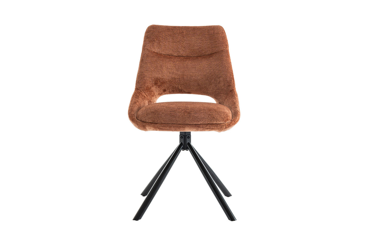 Chaise Dante – Rouille – vue principale