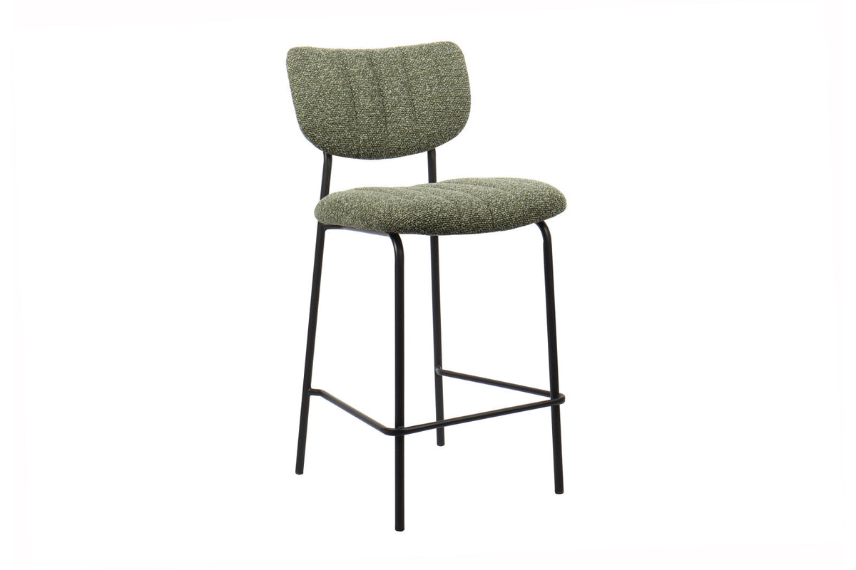 Chaise de comptoir Antura – Vert – vue 5