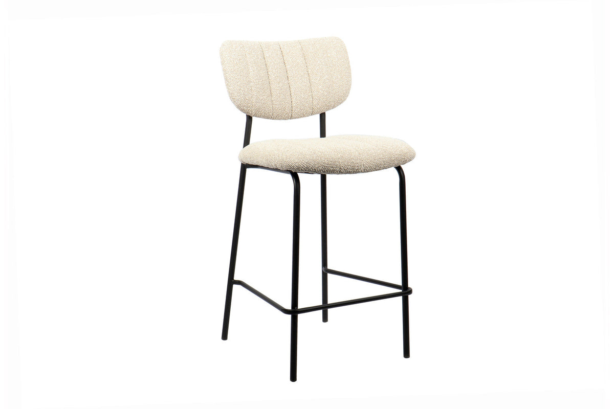 Chaise de comptoir Antura – Beige – vue 5