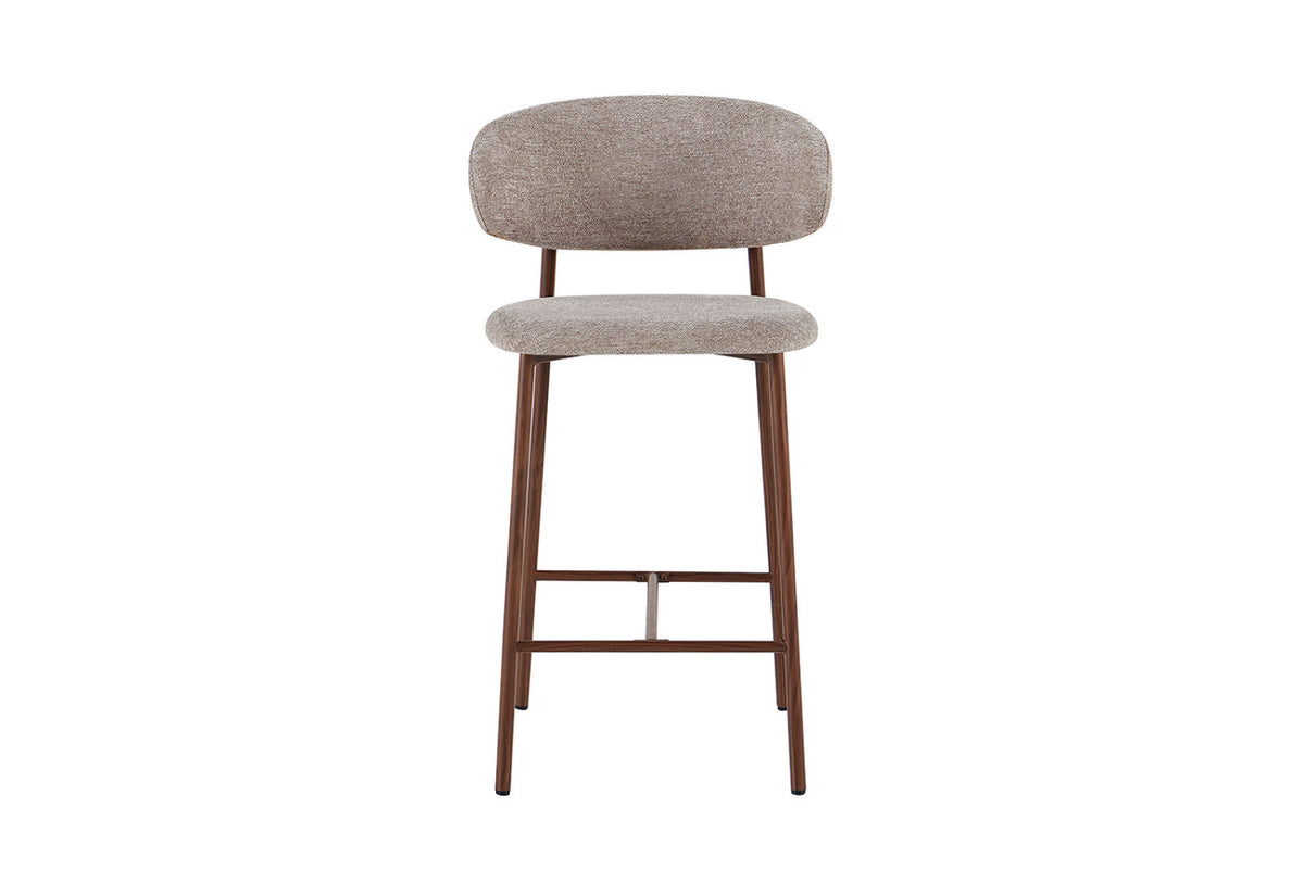 Chaise de comptoir Coco – Sable – vue principale