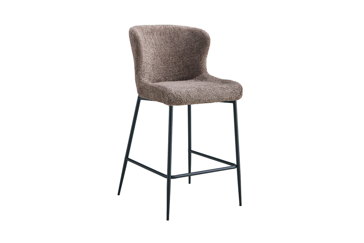 Chaise de comptoir Lisa – Sable – vue 5