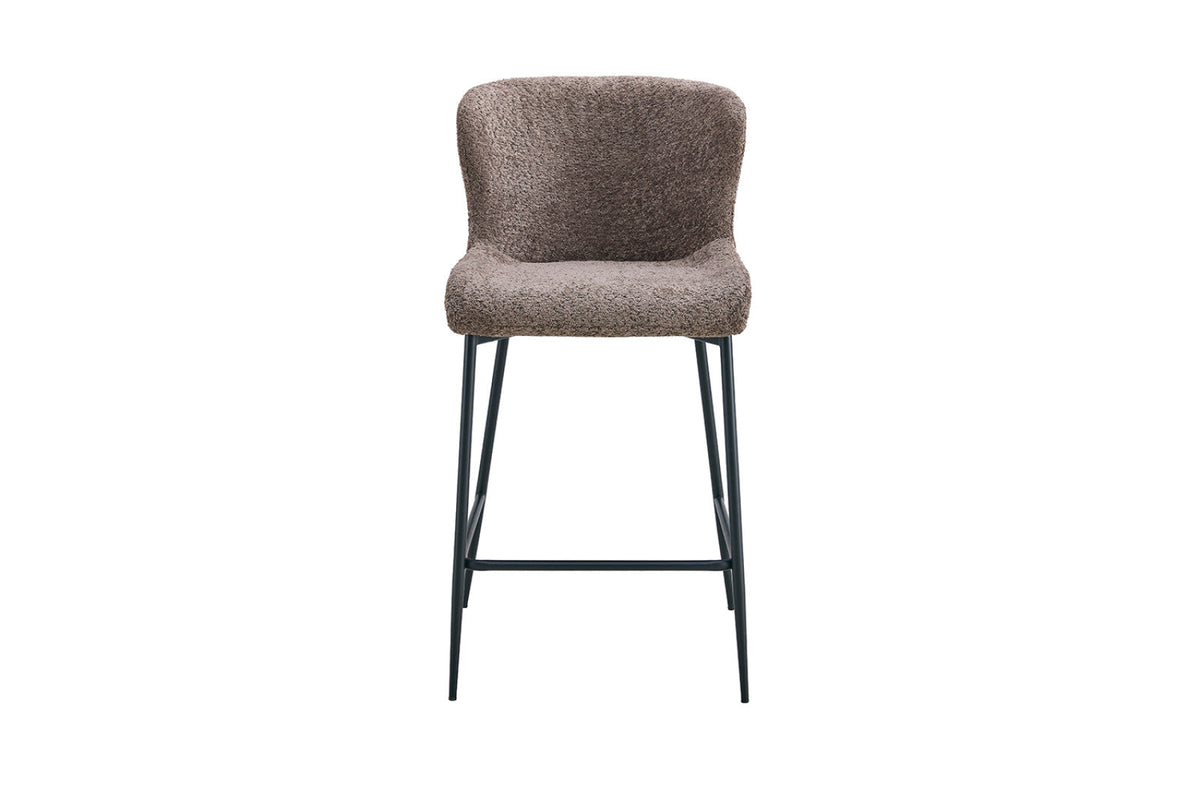 Chaise de comptoir Lisa – Sable – vue principale