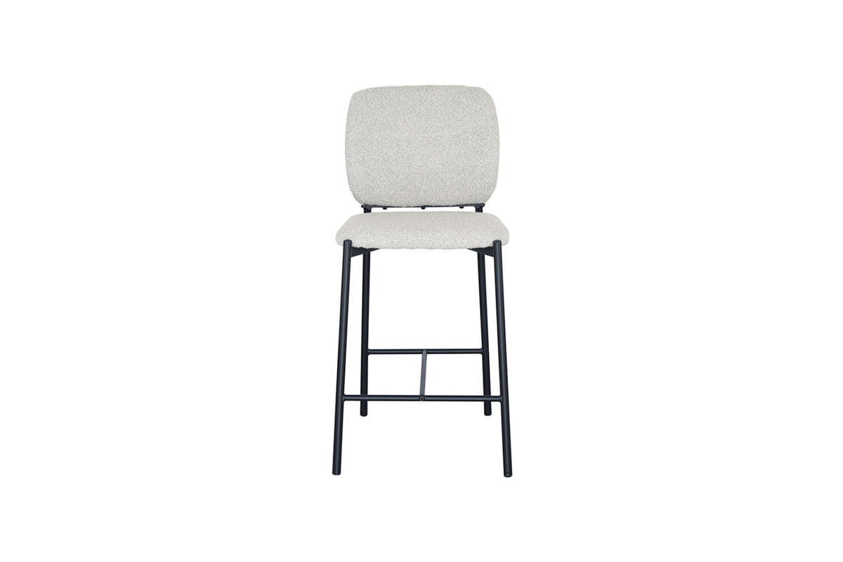 Chaise de comptoir Sophia – Beige – vue principale