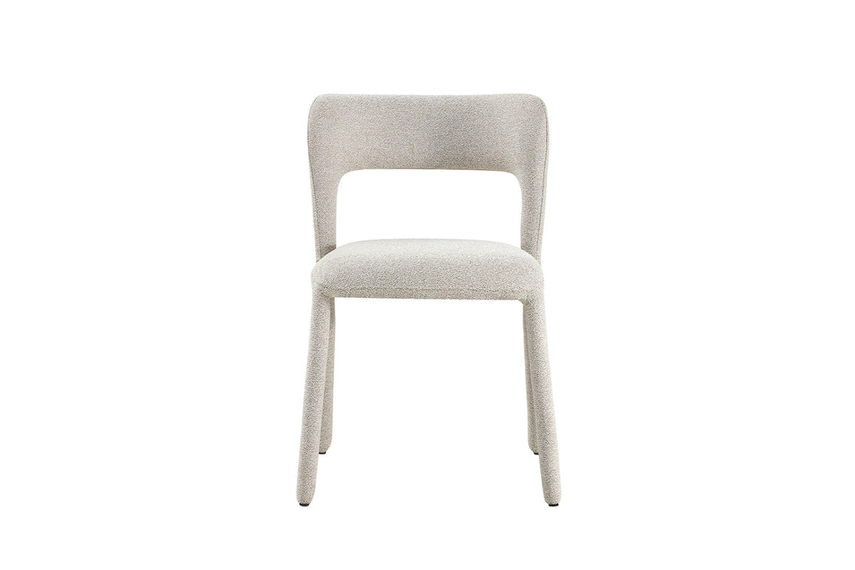 Chaise Elvas – Écru – vue principale