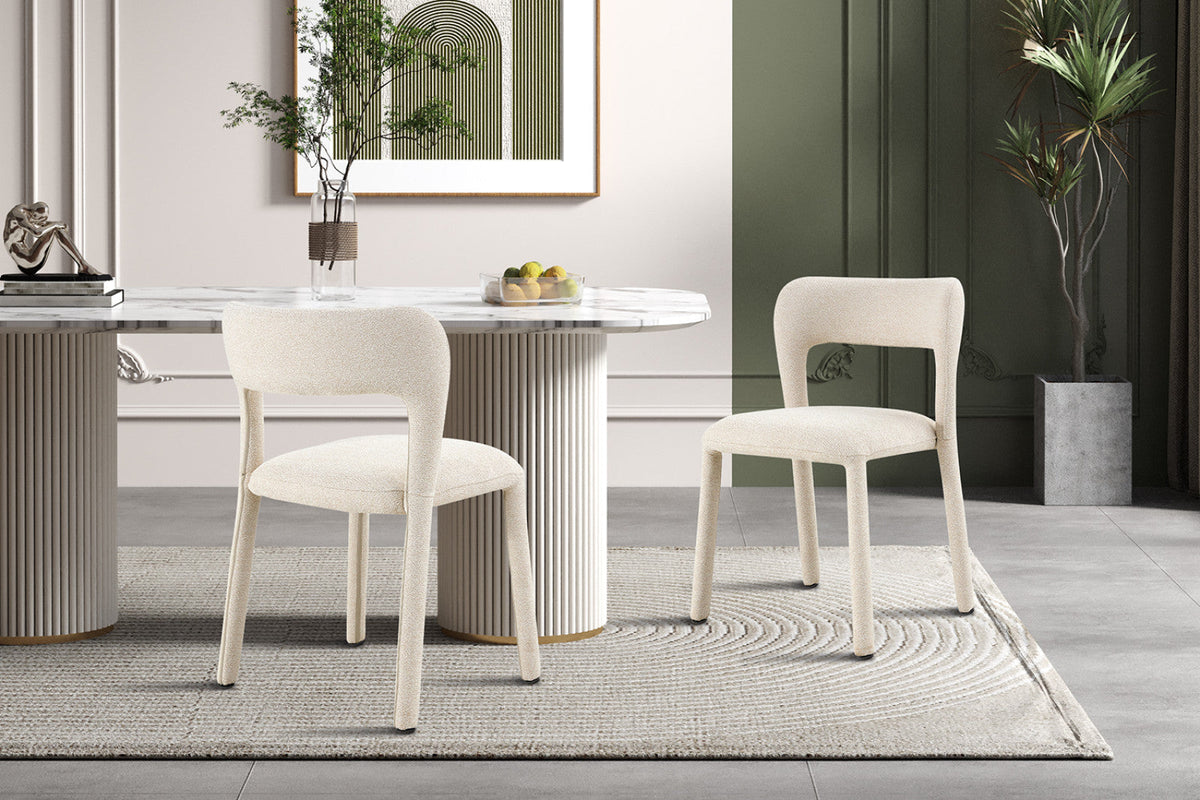 Chaise Elvas – Beige – vue 4