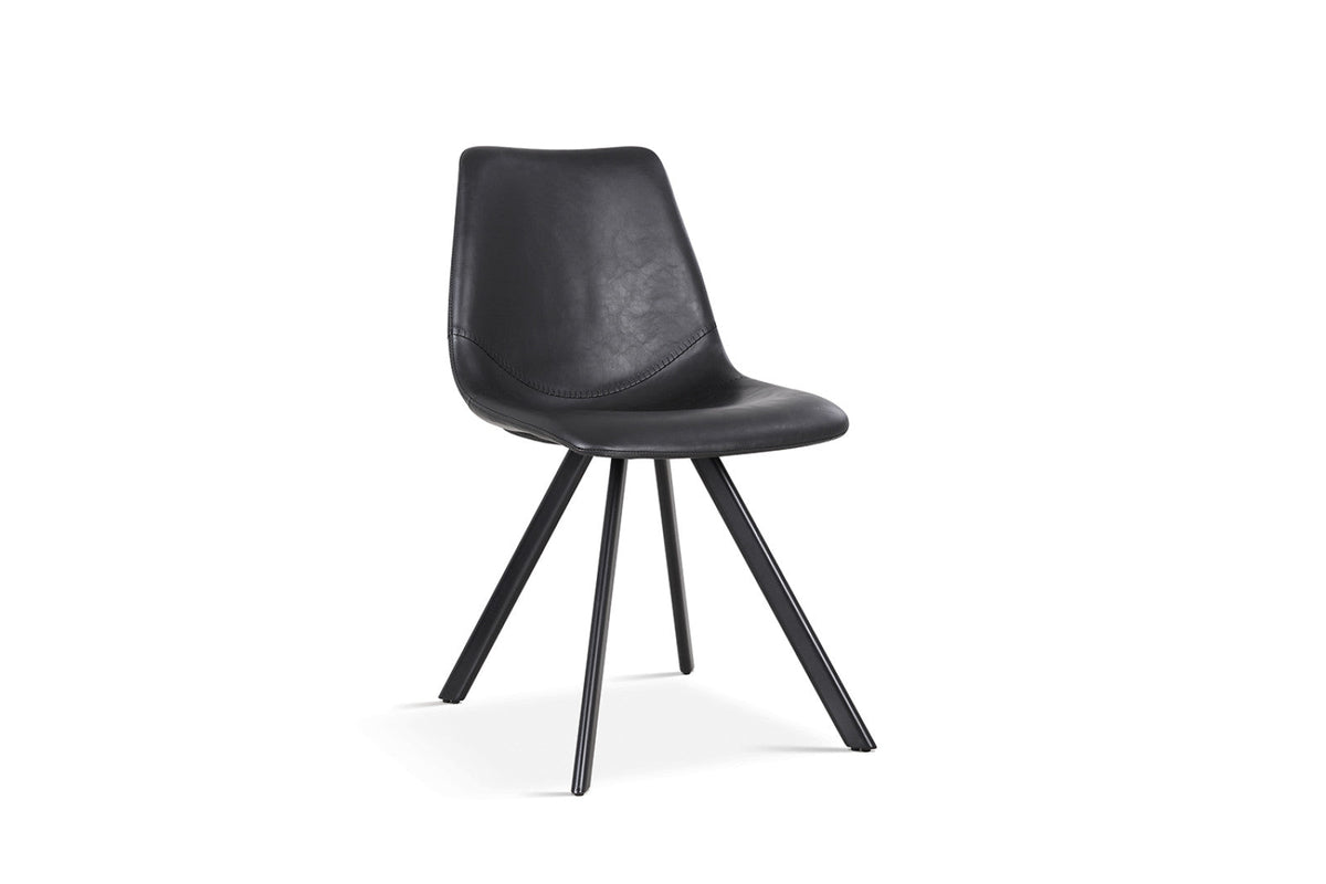 Chaise Emma – Noir – vue principale