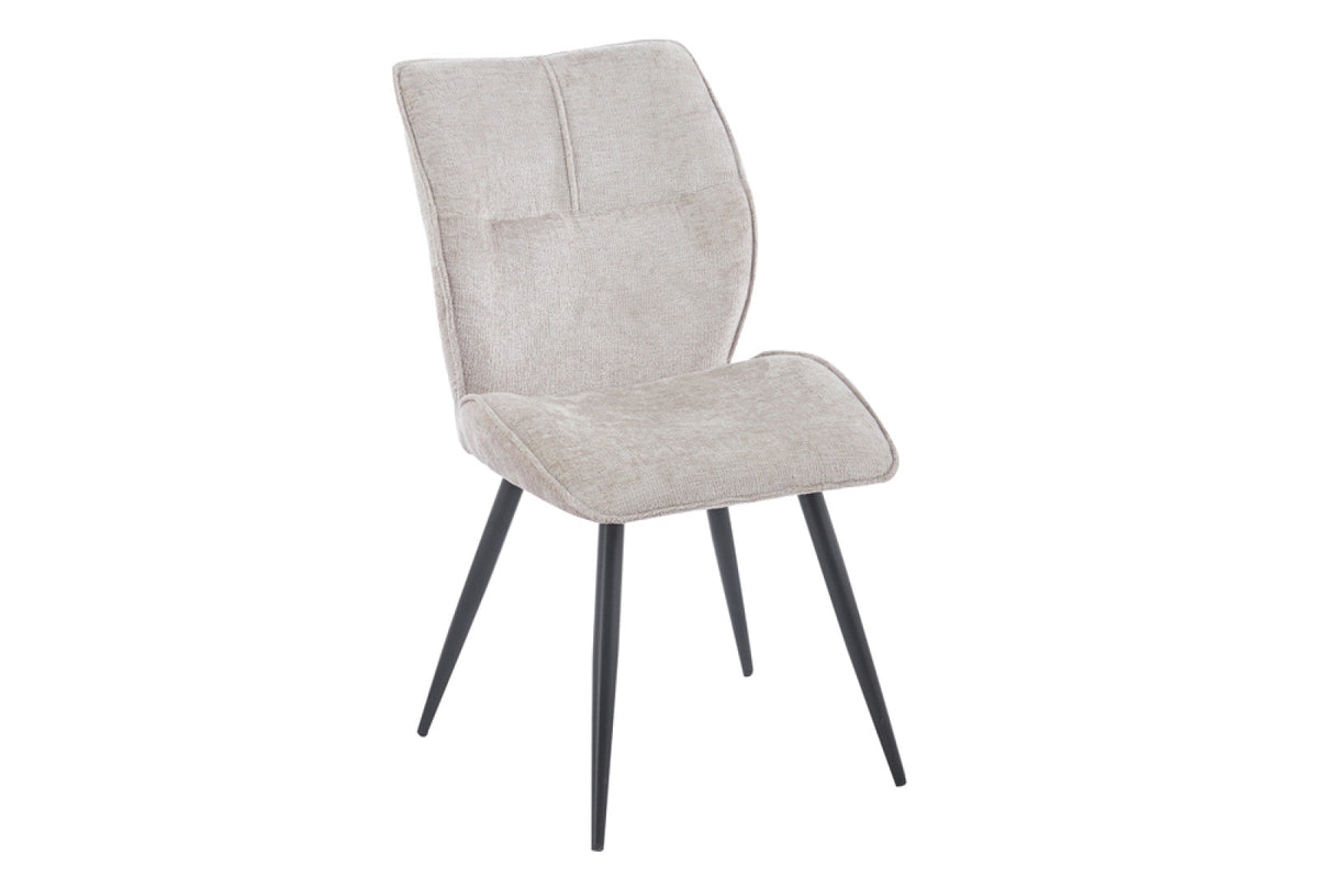 Chaise Faye – Sable – vue principale