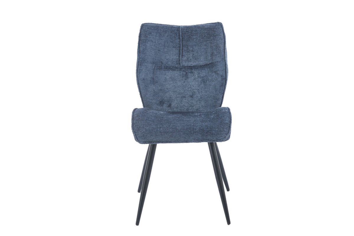 Chaise Faye – Bleu – vue 5