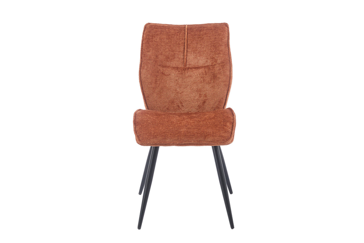 Chaise Faye – Rouille – vue 5