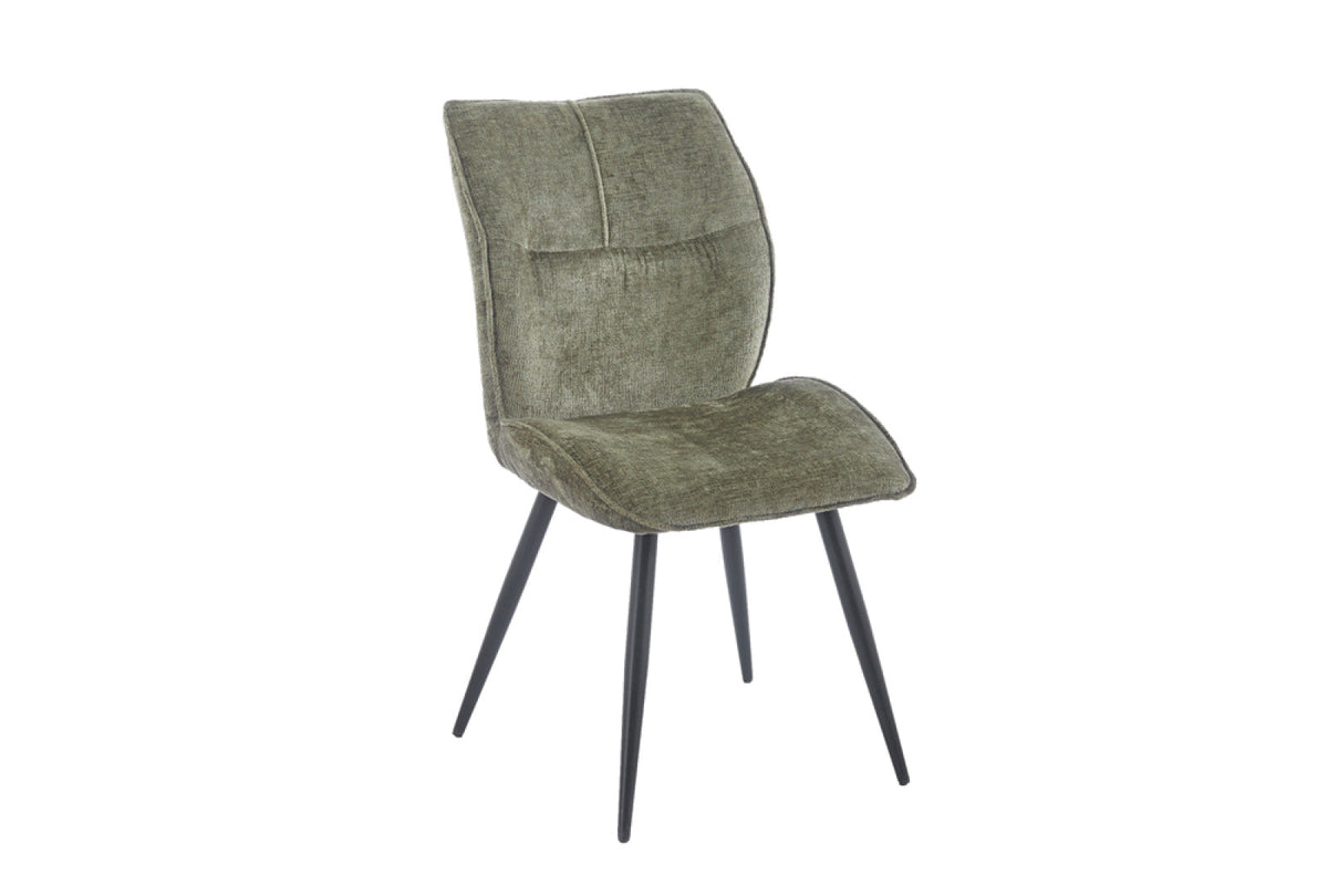 Chaise Faye – Vert – vue principale