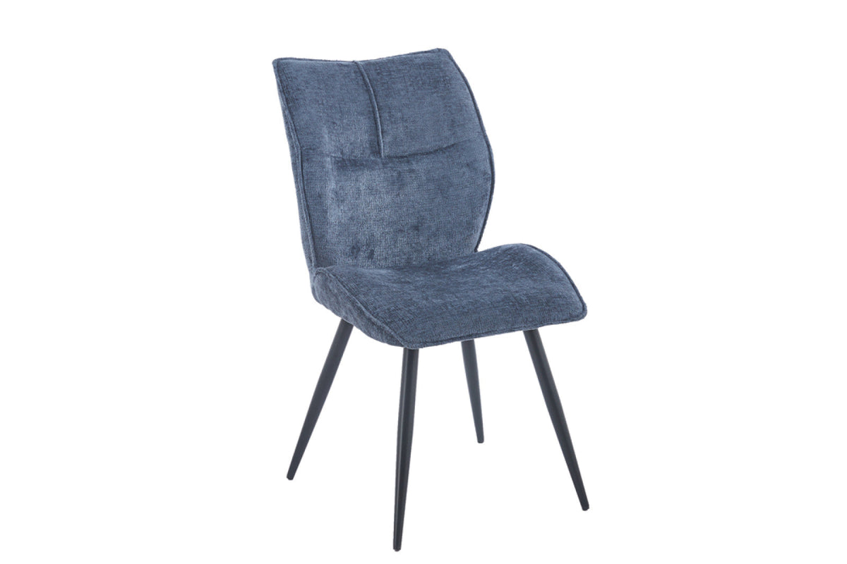 Chaise Faye – Bleu – vue principale