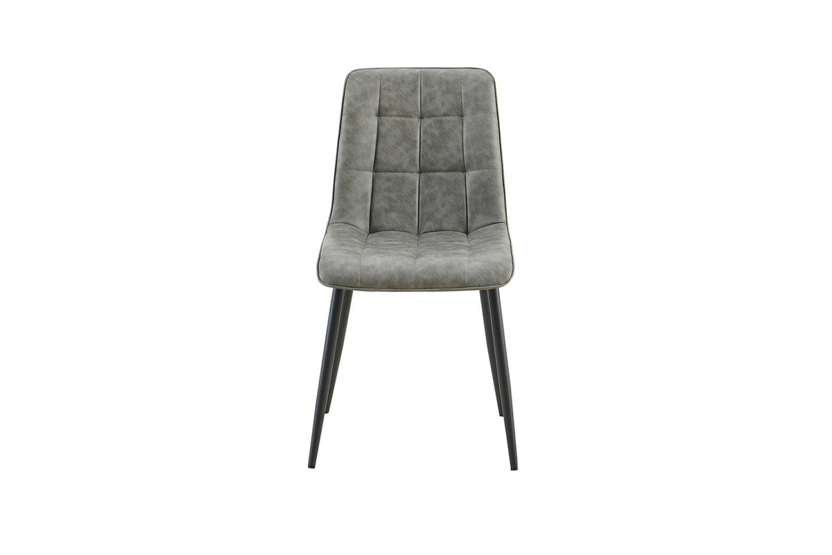 Chaise Furas – Gris – vue principale