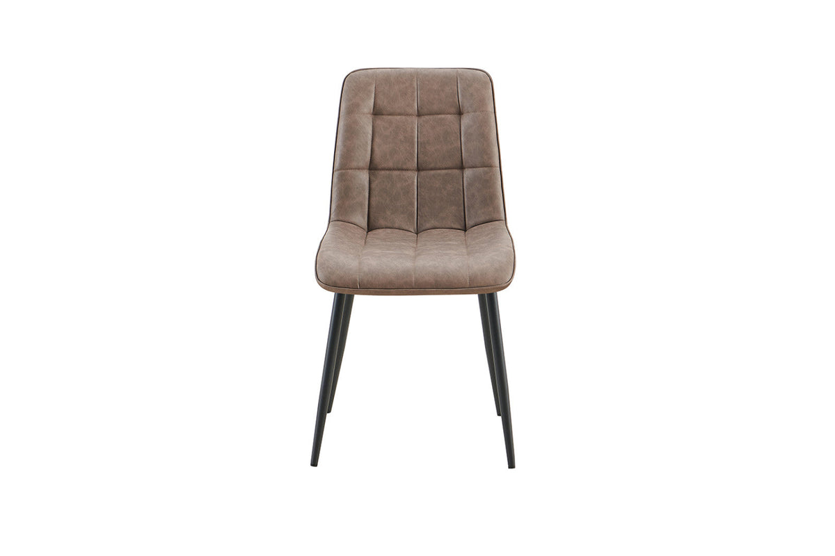 Chaise Furas – Brun – vue 5