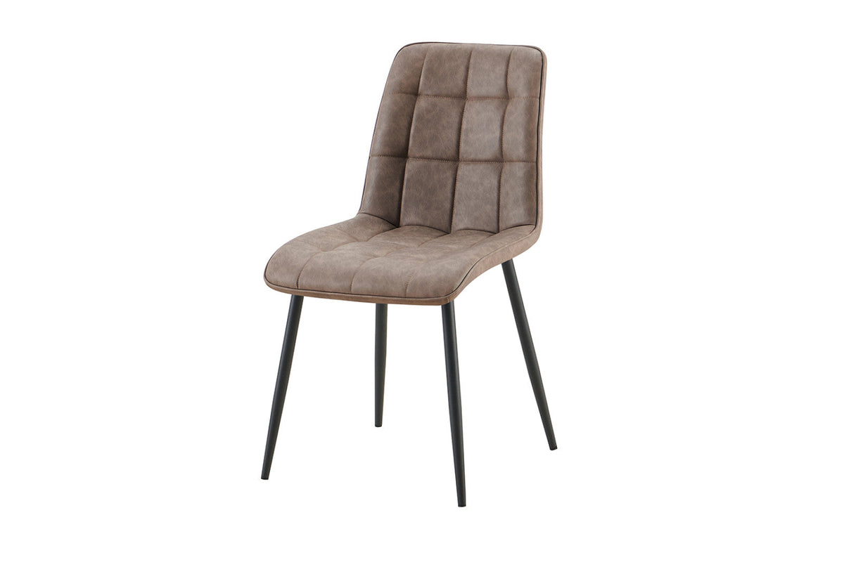 Chaise Furas – Brun – vue principale