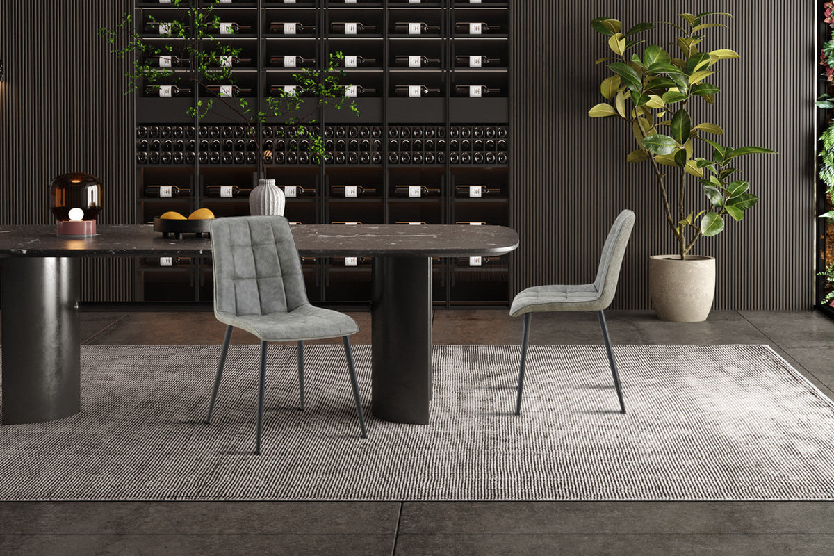 Chaise Furas – Gris – vue 4