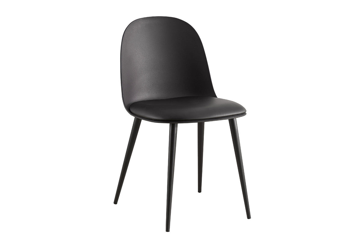 Chaise Jasmin – Noir – vue 4