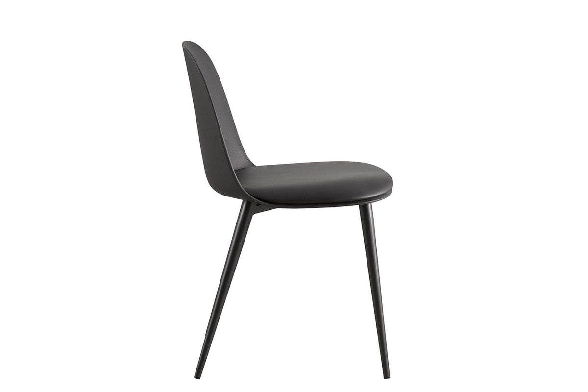 Chaise Jasmin – Noir – vue 5