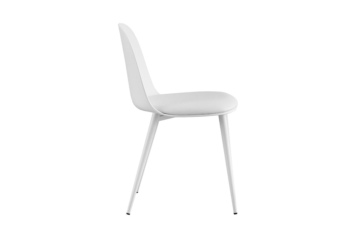 Chaise Jasmin – Blanc – vue 5