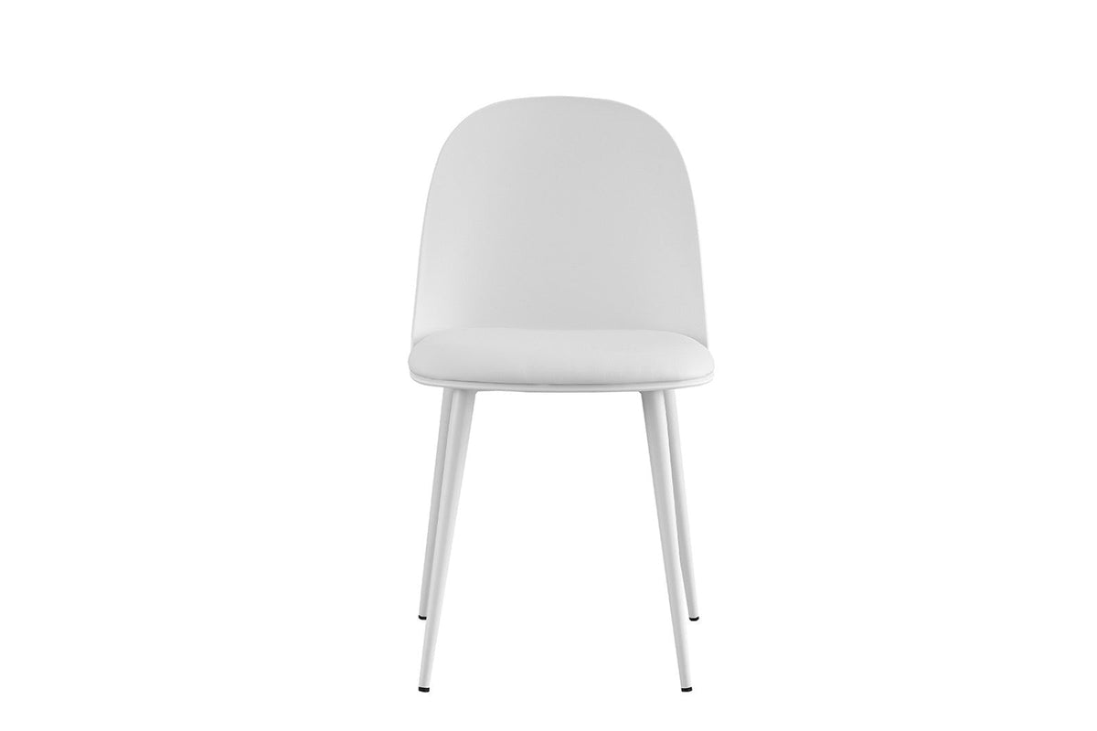 Chaise Jasmin – Blanc – vue principale