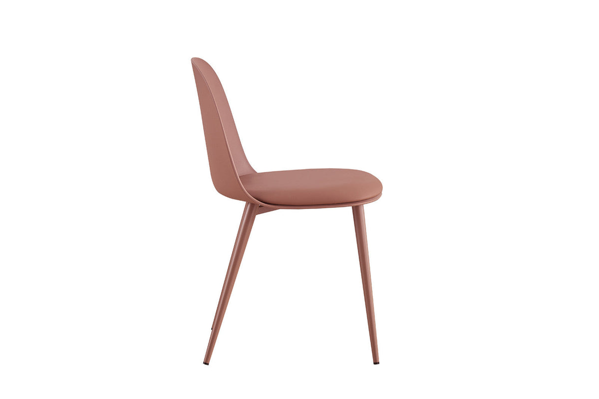 Chaise Jasmin – Terracotta – vue 5