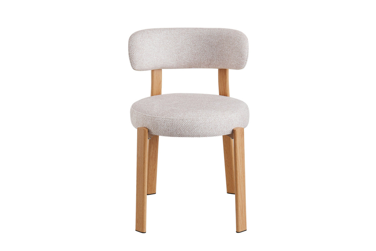Chaise Julia – Naturel – vue principale