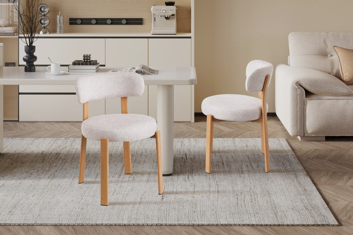 Chaise Julia – Naturel – vue 2