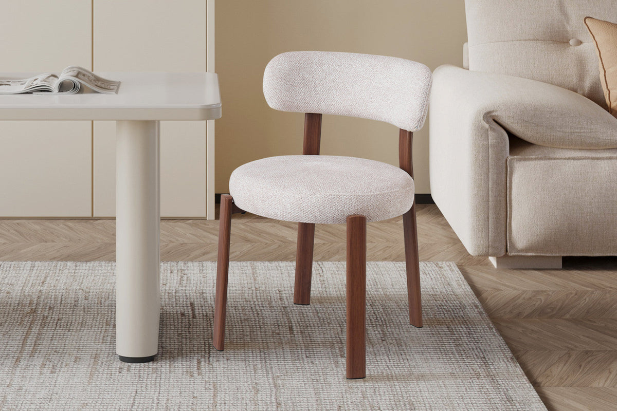 Chaise Julia – Noyer – vue 4