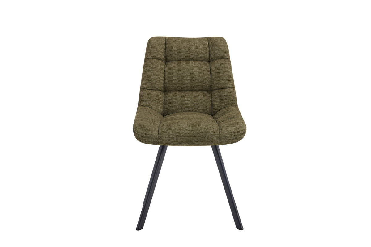 Chaise Lizzy – Vert – vue principale