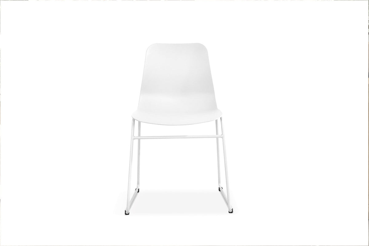 Chaise Marie – Blanc – vue 4