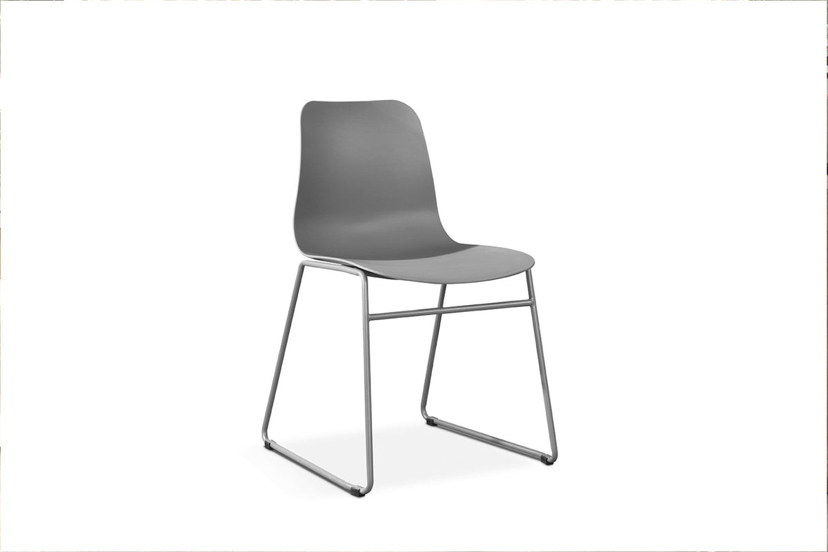 Chaise Marie – Gris – vue principale