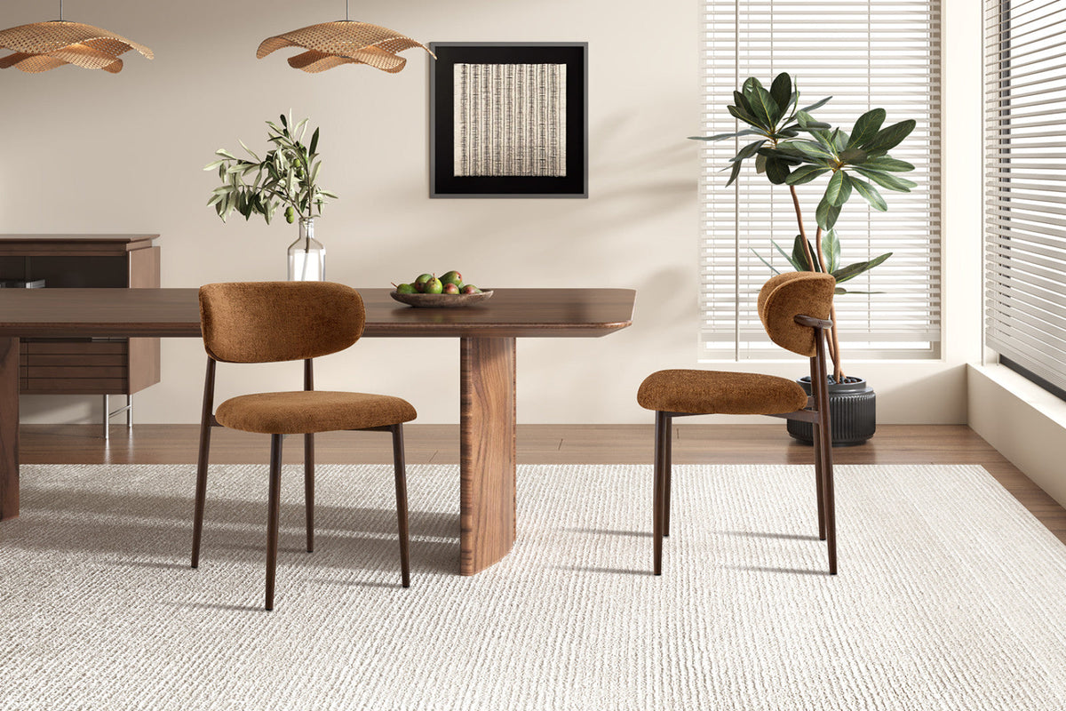 Chaise Nono – Marron clair – vue 2