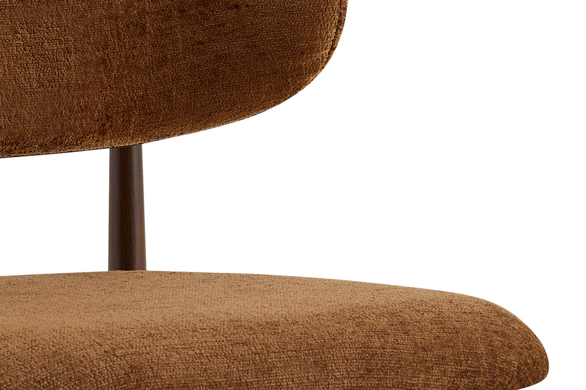 Chaise Nono – Marron clair – vue 5
